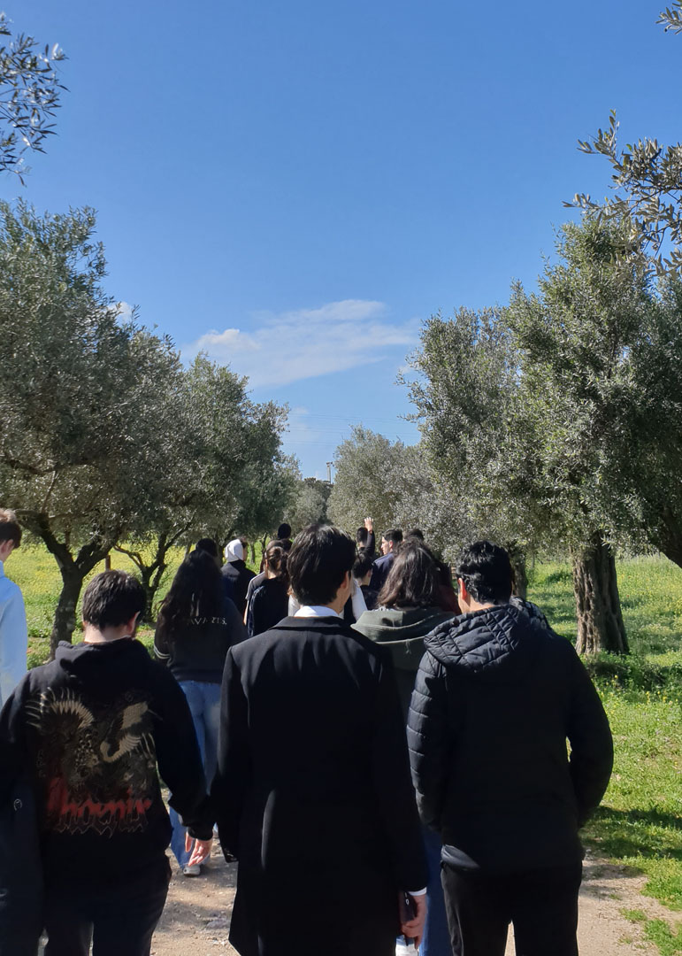 Επίσκεψη στο Πάρκο Τρίτση
